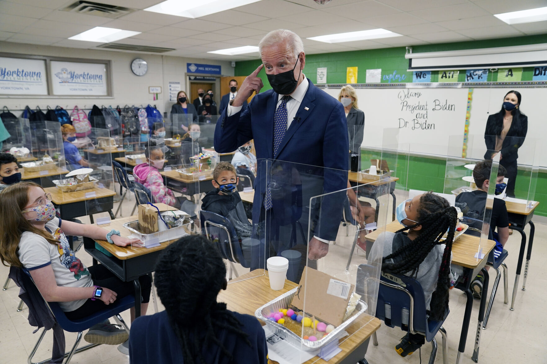 APTOPIX Biden